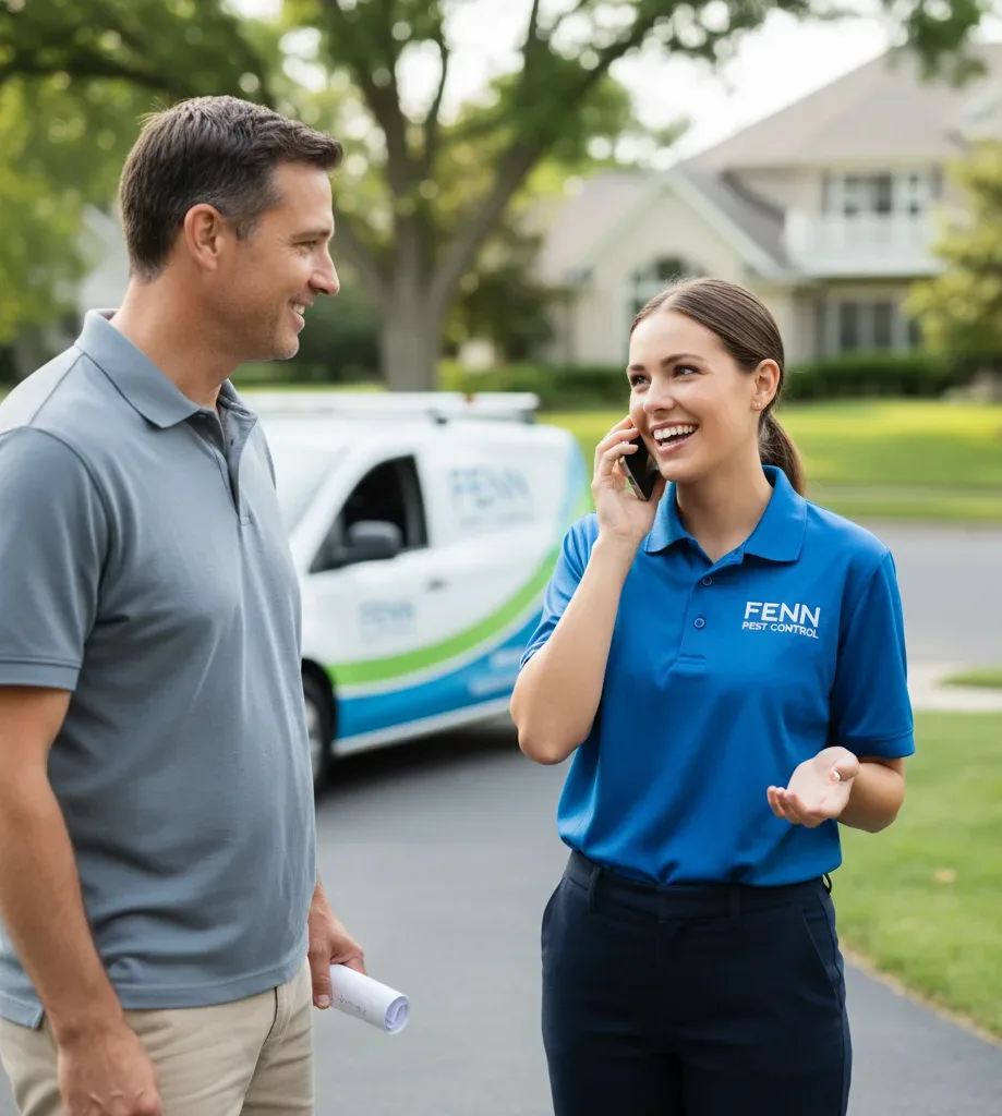 Fenn Pest Control customer support in Montgomery